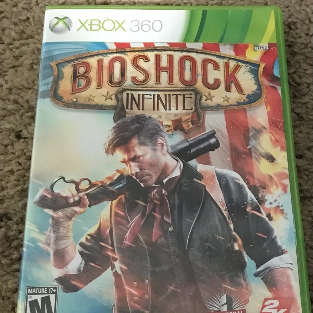 XBOX 360 Bioshock Infinity video game